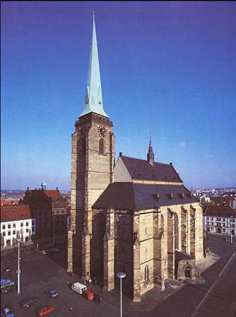 katedrla sv. Batolomje